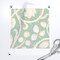 Mint Damask Floral Garden Victorian Arts And Crafts French Botanical Green Aqua Gray Custom Removable Wallpaper by Spoonflower Peel & Stick Wallpaper 2FT Wide